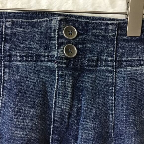 Anthropologie Pilcro Blue High-rise Skinny Jeans - Picture 3 of 16